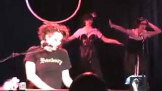 The Dresden Dolls &quot;Gravity&quot; with Ladybird in San Francisco