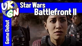 Star Wars Battlefront II [Xbox One] Campaign mode gameplay