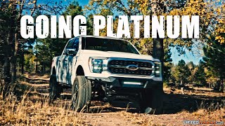 Custom Lifted 2023 Ford F-150 Platinum 4x4 For Sale At Lifted Trucks