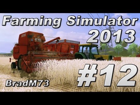 Lets Play Farming Simulator 2013 - Ep 12 - Weekend Special - Part 2!!!!