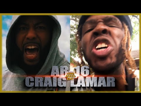 Craig Lamar vs AR-16