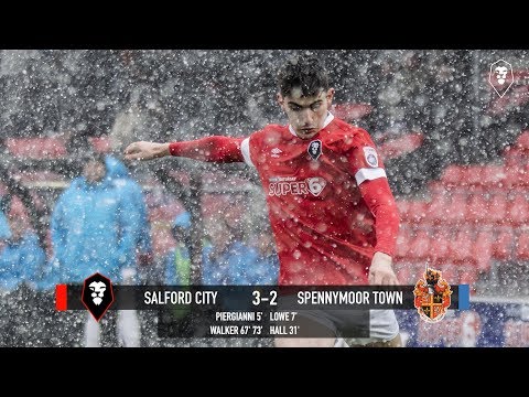 GOALS | Salford City 3-2 Spennymoor Town