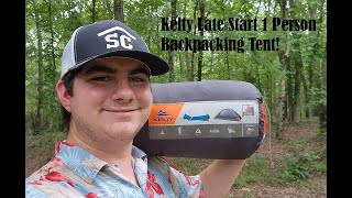 The small backpacking tent you need in your kit! Kelty Late Start tent review