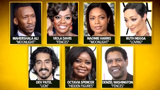 Diversity is the winner at the 2017 Oscars