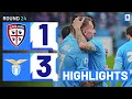 CAGLIARI-LAZIO 1-3 | HIGHLIGHTS | Immobile writes his name in the history books! | Serie A 2023/24