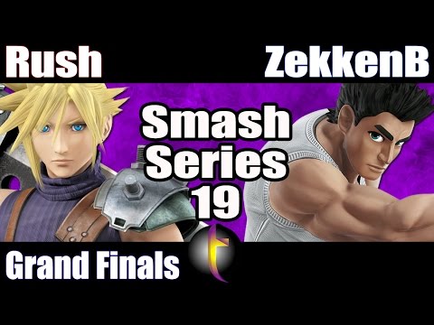 SS19 Singles: SSB Wii U - GF - Rush vs ZekkenB