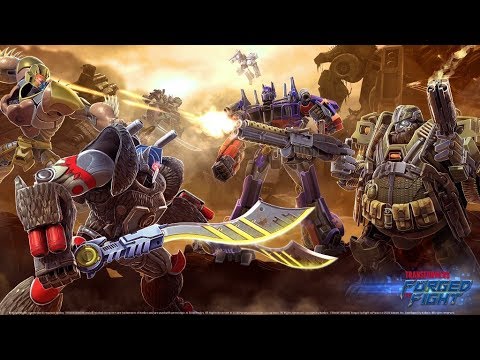 Spotlight Livestream - Finishing Expert  - T3 Knight Crystals x2 -  TRANSFORMERS: Forged to Fight