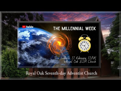 "The Millennial Week"