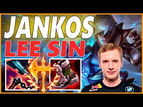 ⚡JANKOS LEE SIN JUNGLE GAMEPLAY⚡SEASON 12 LEAGUE OF LEGENDS