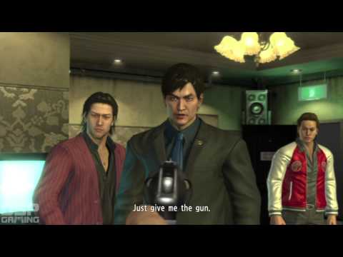 Yakuza 4 playthrough pt3 - Bar Visit Gone Wrong