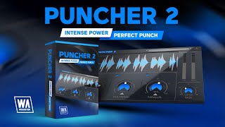Video thumbnail for Puncher 2 - Transients, Multiband, Parallel Compressor (VST / AU / AAX) by W. A. Production