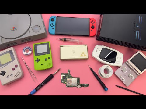 I Rebuilt My Collection by Repairing Broken Consoles
