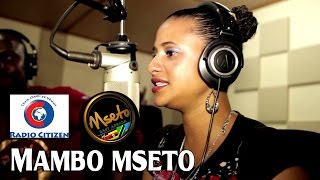 Mambo Mseto Interview with Habida