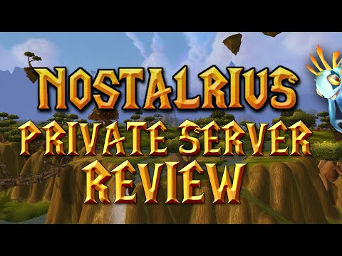 Nostalrius Begins - Vanilla 1.12.1 Private Server - World of Warcraft Server Review!