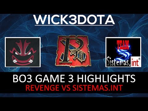 Revenge vs Sistemas.Net Bo3 Game 3 ElPadrinoth Cup Dota 2 Highlights