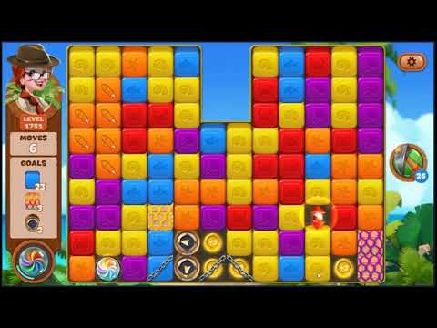 Lost Island Blast Adventure Level 1751 - NO BOOSTERS 🏝️ | SKILLGAMING ✔️