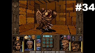 Let's Play Ravenloft Stone Prophet #34: Exploring the Ancient Sphinx