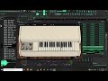 Making A Hard Melodic Beat For Lil Durk Trippie Redd From Scratch In FL Studio 21