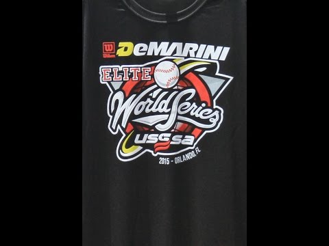 12 U South Florida Hitmen win the USSSA Wilson/ DeMarini Elite World Series for 2015