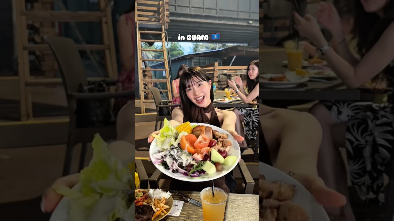 グアムでの食事達🇬🇺#グアム旅行 #食事vlog