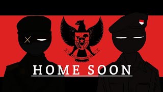 Cover art for Home soon {Countryhumans}