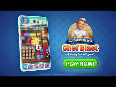 Gordon Ramsay: Chef Blast Video