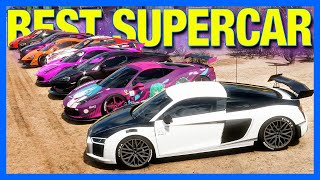 Forza Horizon 5 Online : BEST SUPERCAR!! (Powered By @Elgato, Race 6)