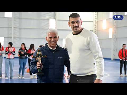 Sergio Alcaraz, Presidente del Club Sportivo Villa de la Quebrada
