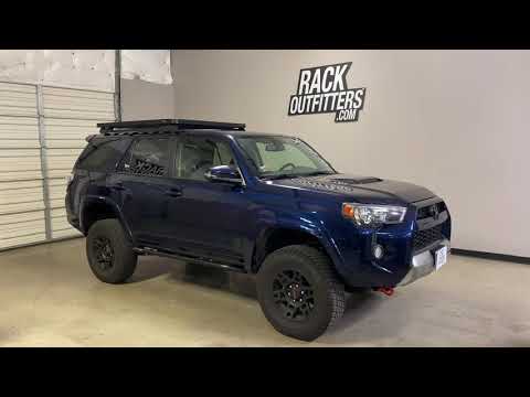 Toyota 4Runner with Front Runner SlimLine II Cargo Tray
