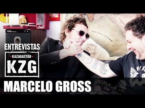 MARCELO GROSS (CACHORRO GRANDE) em Kaza! - entrevistado por Gastão Moreira