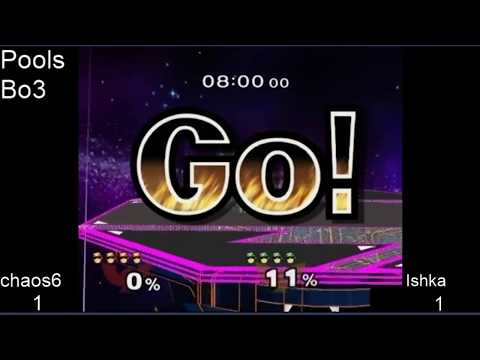 EPSMASH2 - Pools - Chaos6 (Cpt. Falcon) vs Ishka (Green Cpt. Falcon)