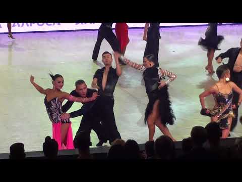Alexandr Panasiuk - Kristina Sukhova, RUS Jive WDSF Grand Slam Latin ROC - 2017