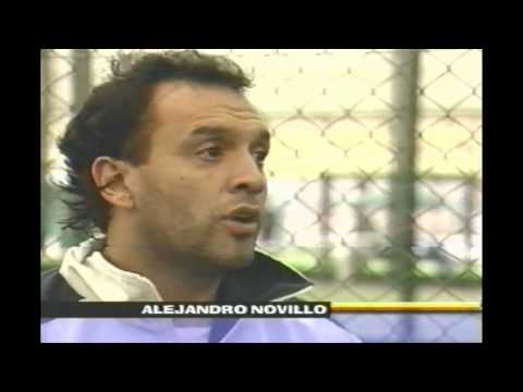 Entrevistas a los protagonistas del equipo argentino de pádel 1994