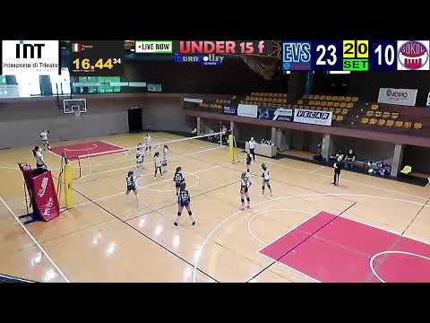 UNDER 15 f - MIDSTREAM EUROVOLLEY SCHOOL vs SOKOL