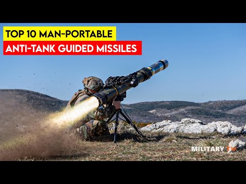 Top 10 Man Portable Anti Tank Systems ( MANPATS )