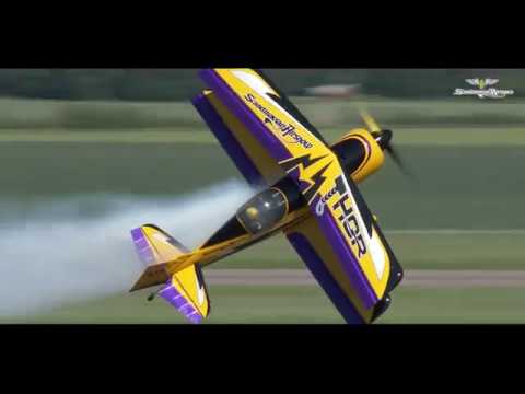 Scandinavian Airshow training day Hässlö