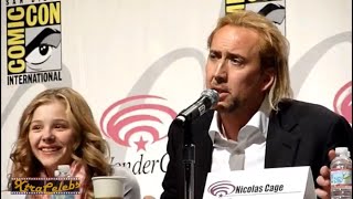 Nicolas Cage - Kick-Ass: About Playing Big Daddy; Adam West Influence