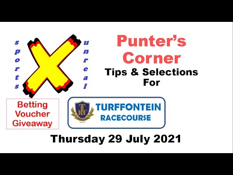 Punter's Corner - Free Tips and Selections - Turffontein Racecourse Thursday 29 July 2021