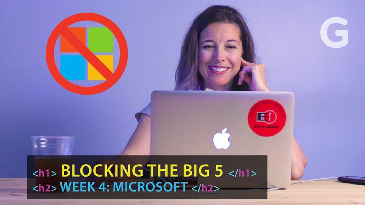 Getting Rid of Microsoft Isn’t So Easy | Blocking Tech Giants: Week 4