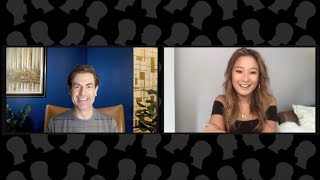 Ashley Park on EMILY IN PARIS, GIRLS5EVA, THOROUGHLY MODERN MILLIE & More on THE BIG INTERVIEW video
