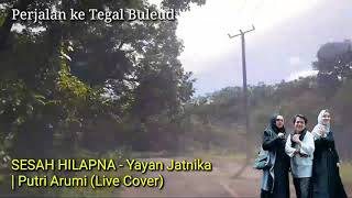 Download lagu Sesah Hilapna - Yayan Jatnika | Putri Arumi (Live Cover) mp3