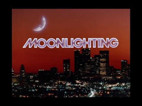 Moonlighting Season 4 Opening and Closing Credits and Theme Song