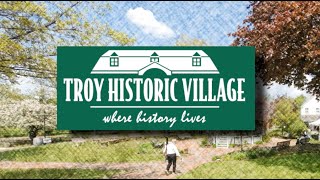 preview picture of video 'Troy Historic Village Welcome Video'