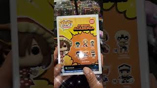 Unboxing Pokémon Figures and Kinoko Komori Funko Pop #anime #myheroacademia #mushroom #pikachu #tcg