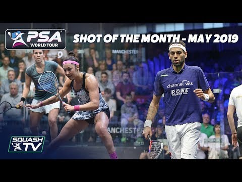 Squash: Shot of the Month - May 2019 Contenders