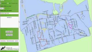 preview picture of video 'Wolfville Active Transportation (with ArcGIS Server)'