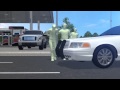 Police ambush: Officer shot in the face directing.