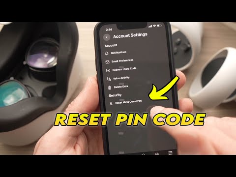 Oculus Password Reset