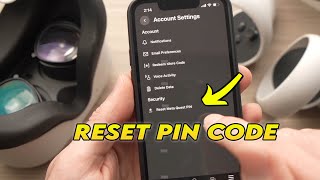 Oculus Meta Quest 2: How to Reset Pin Code If You Forgot It