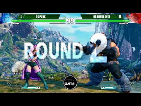 FR 20 SFV Salty Suite - PG Punk Vs RB Snake Eyez